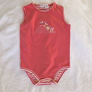 Talbots baby romper